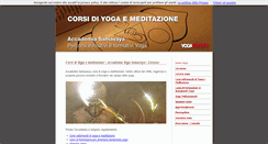Desktop Screenshot of corsiyogainsegnanti.it